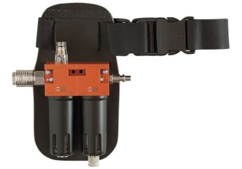 Holster With Filter And 1/4” Lubricator